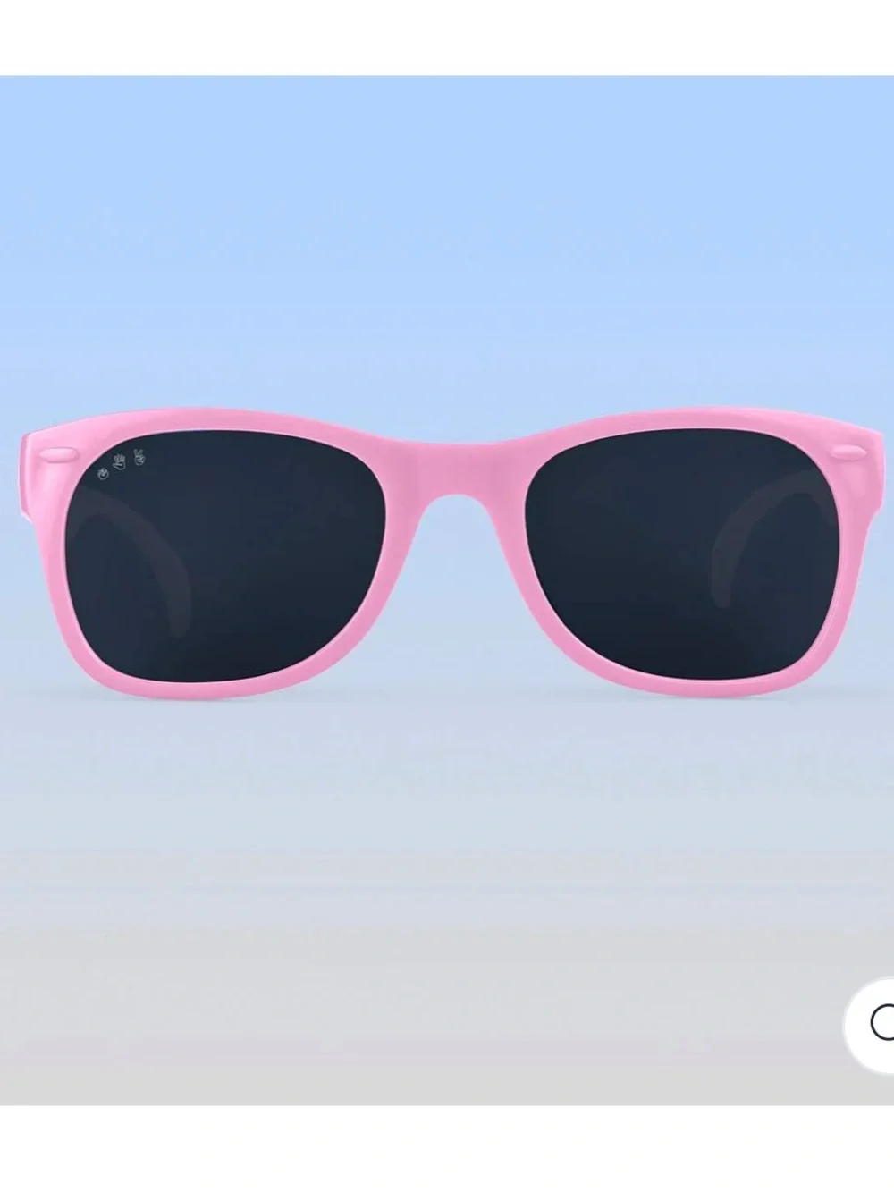 Roshambo Baby Pink Sunglasses